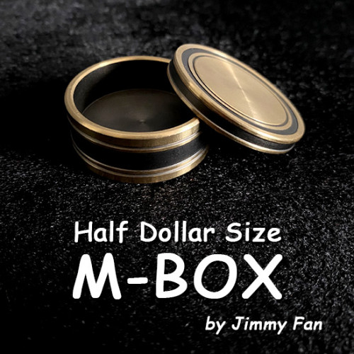 M-BOX by Jimmy Fan (Half Dollar Size)
