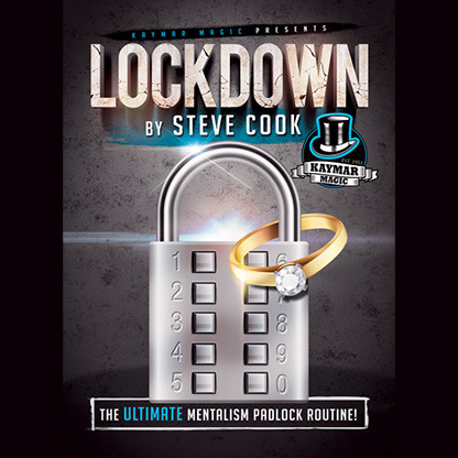 * LOCKDOWN (Gimmick and Online Instructions) by Steve Cook and Kaymar Magic