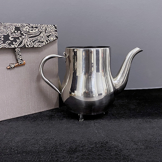 Snowstorm Teapot (Stainless Steel)