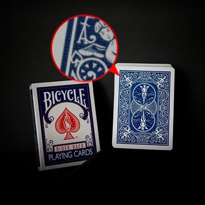 Ultra thin playing cards rainbow poker professional magic props tricks toys WI 