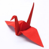 Origamagic (Origami Magic) - Crane