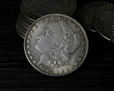 Steel Morgan Dollar (3.8cm)
