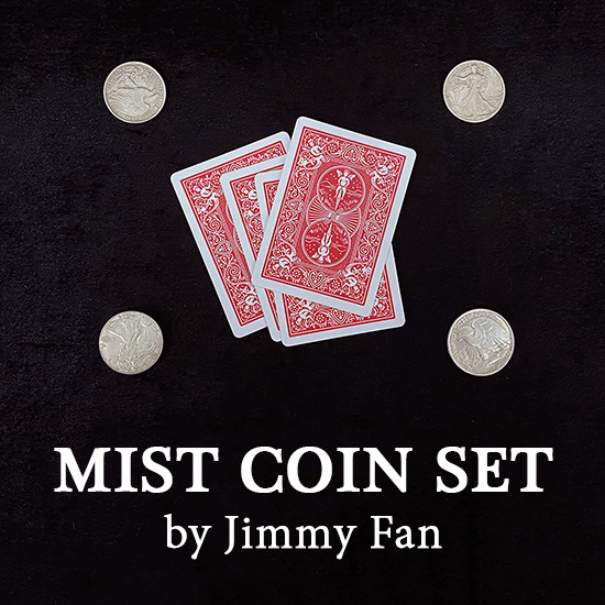 Mist Coin Set by Jimmy Fan China Magic Shop Wholesale Magic