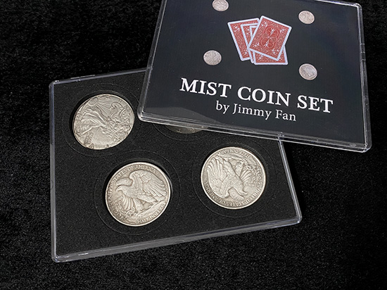 Mist Coin Set by Jimmy Fan China Magic Shop Wholesale Magic