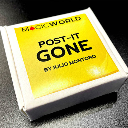 * POST IT GONE (Gimmicks and Online Instructions) by Julio Montoro and MagicWorld