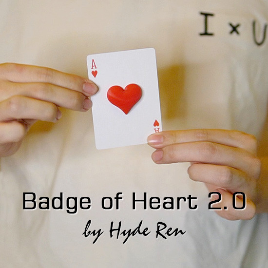 Badge of Heart 2.0 by Hyde Ren