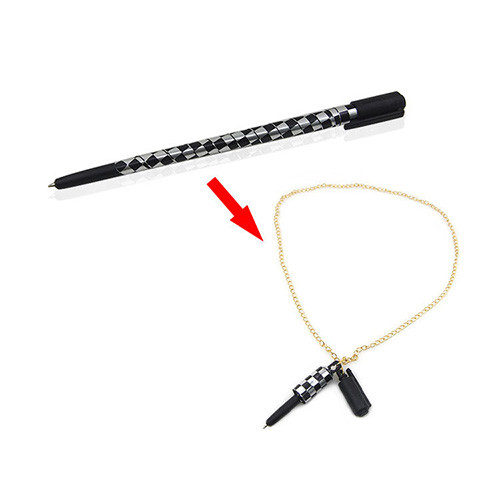 Pen to Necklace
