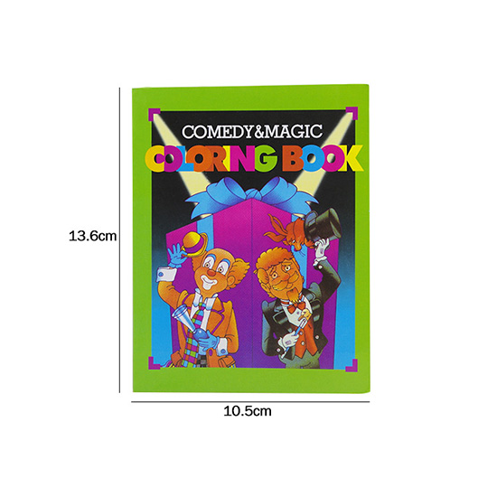 Comedy Magic Coloring Book (Mini Size) Magic Trick China Magic Shop