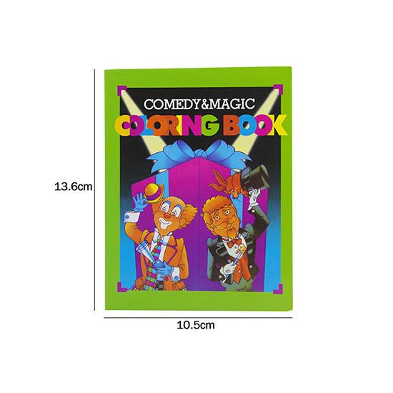 Comedy Magic Coloring Book (Mini Size)