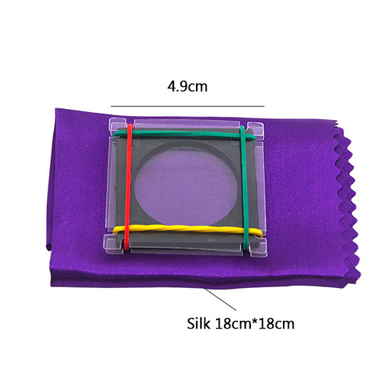Crystal Coin Case