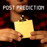 * Post Prediction (Gimmicks and Online Instructions) by Magic from Greece