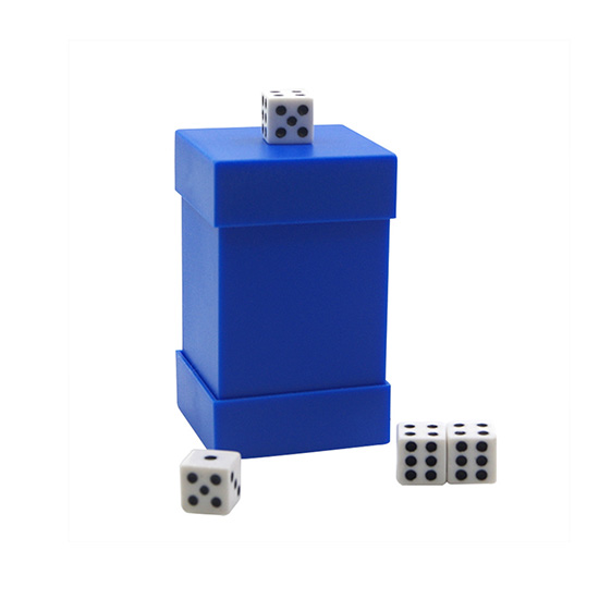 Forcing Dice Box Magic Trick China Magic Shop