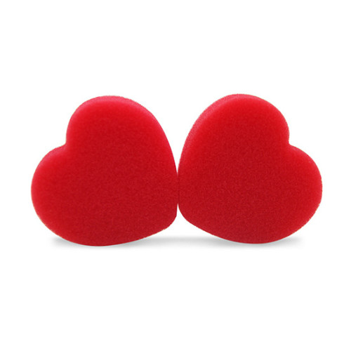 Magic Hearts - Double Red Sponge