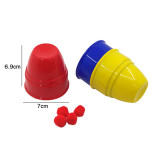 Cups & Balls - Standard - Plastic