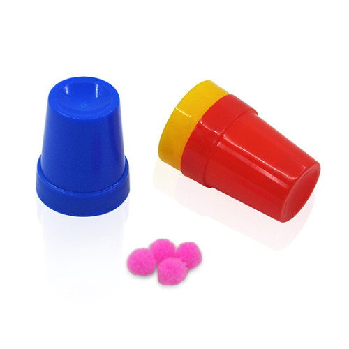 Mini Cups & Balls - Plastic