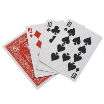Four Cards Illusion