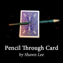 Pencil Through Card by Shawn Lee