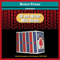 * Oil and Water Boxes (Gimmicks and Online Instructions) by Henry Evans