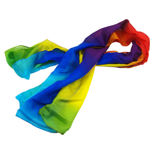 Multicolored Silk Streamer (500cm*16cm)
