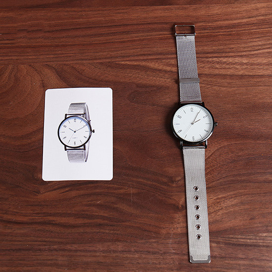Card to Watch (With Watch) - 2 Types