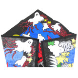 Haunted Hanky (Colorful)