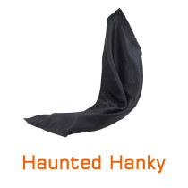 Haunted Hanky (Black)