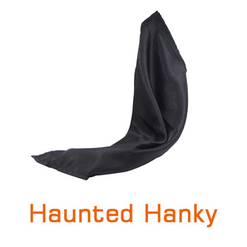 Haunted Hanky (Black)