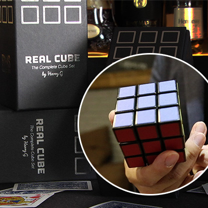 Real Cube by Harry G
