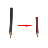 Vanishing Pencil (Pencil to Sawdust)