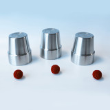 * Stainless Steel Cups and Balls (Large)
