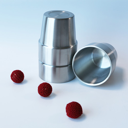* Stainless Steel Cups and Balls (Large)