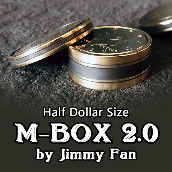 M-BOX 2.0 by Jimmy Fan (Half Dollar Size)