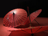 * Traditional Umbrella from Handkerchief