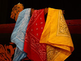 * Traditional Umbrella from Handkerchief
