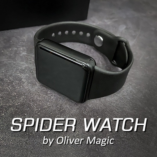 Spider Watch by Oliver Magic