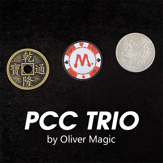 Phantom of Chinese Coins by Oliver Magic - Magic Trick - China Magic Shop