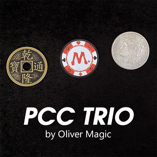 PCC Trio by Oliver Magic