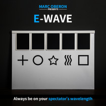 * E WAVE (Gimmick and Online instructions) by Marc Oberon