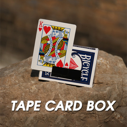 Tape Card Box