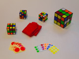 Silk to Rubik's Cube by JIN