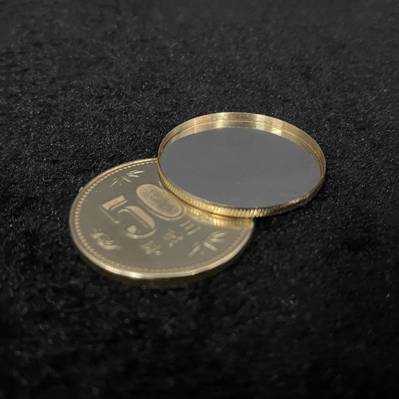 Shimmed Expanded Shell (500 Yen) Magic Trick China Magic Shop