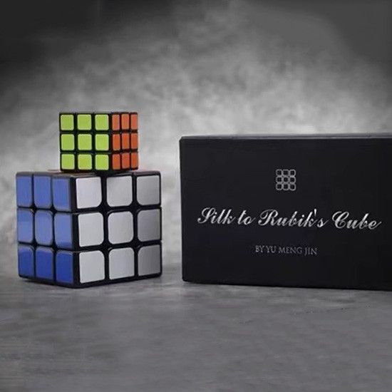Silk to Rubik's Cube by JIN