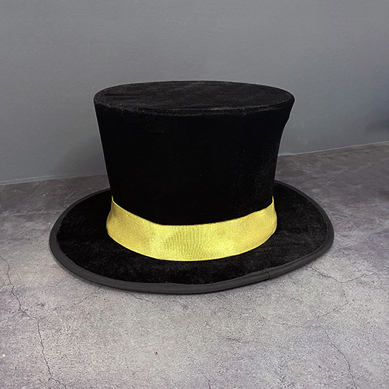 Foldable sales top hat