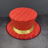 Folding Top Hat (Velvet, 6 Colors)