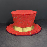 Folding Top Hat (Velvet, 6 Colors)