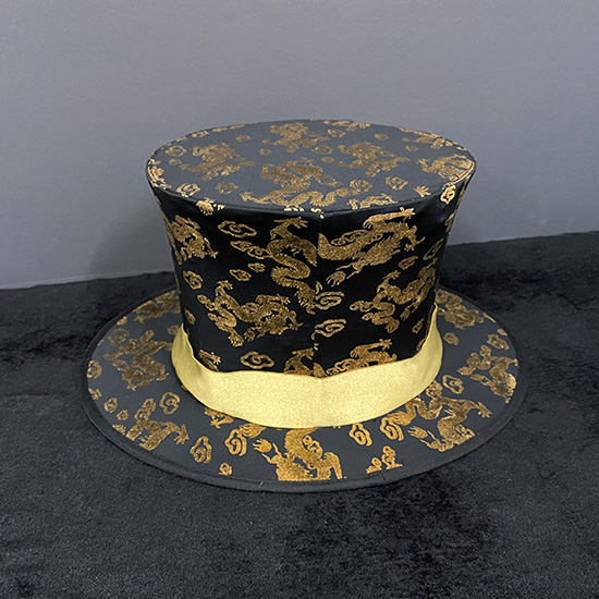 Foldable top hat online