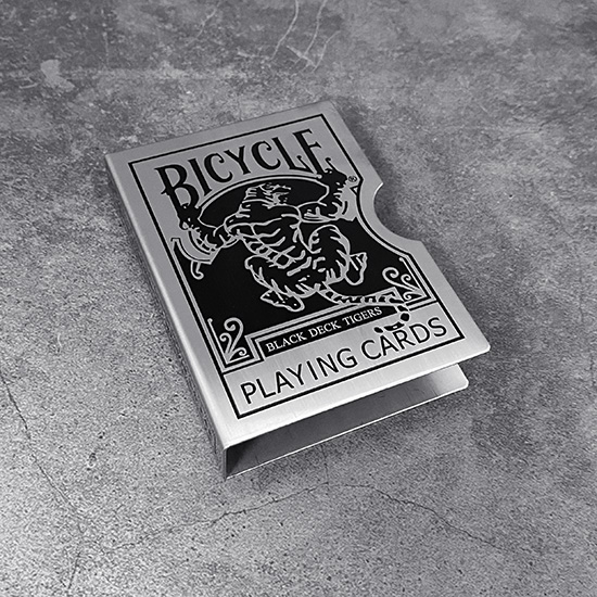 Tiger Bicycle Card Guard (4 Colors) - Magic Trick - China