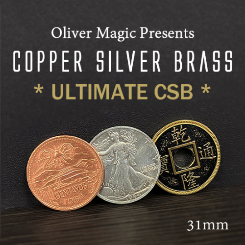 Ultimate CSB (31mm) by Oliver Magic