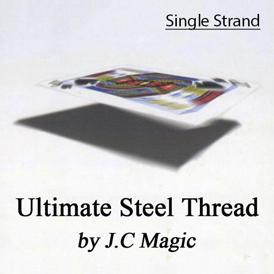 Ultimate Steel Thread (Single Strand) by J.C Magic