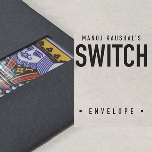 * SWITCH (Gimmick and Online Instructions) by Manoj Kaushal